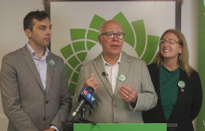 Greens promise faster daily rail network between north and south | New Brunswick Elections 2024