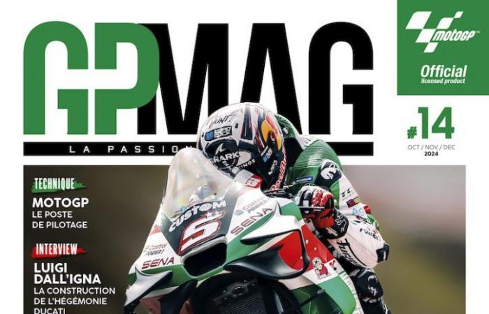 GP Mag n°14 arrives on newsstands!