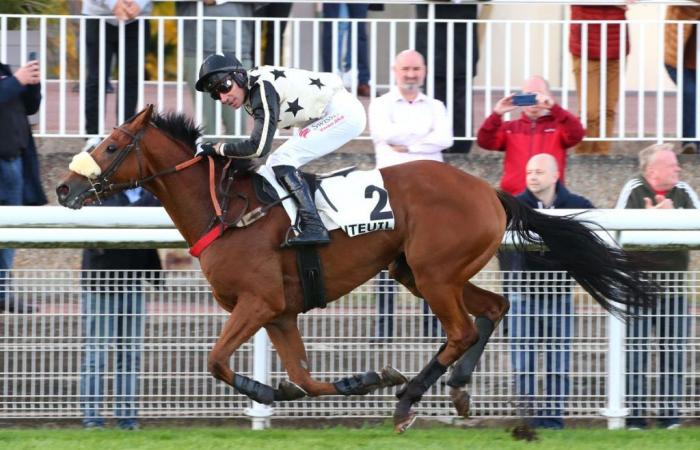 Rosario Baron’s successful return to Auteuil in 2024