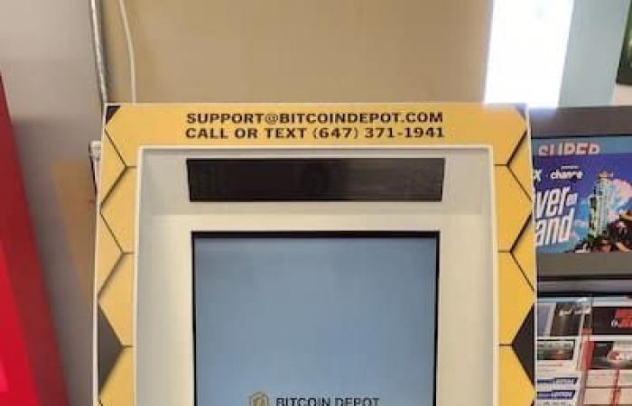 Cryptocurrency: Convert up to $10,000 per day at the local convenience store