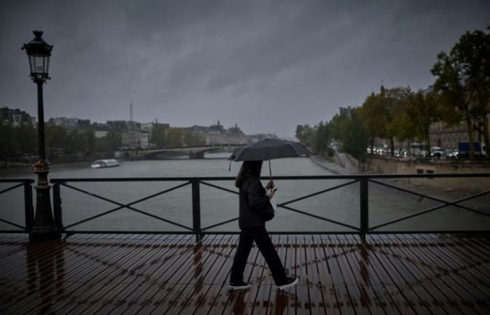 Kirk depression sweeps France, Seine-et-Marne on red alert