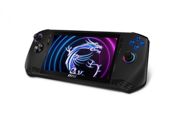 The ultimate portable game console, the MSI Claw is at an unprecedented price on Prime Day (-44%) ????