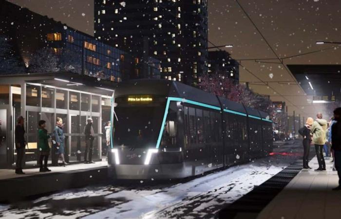 An agreement on the tramway announced today