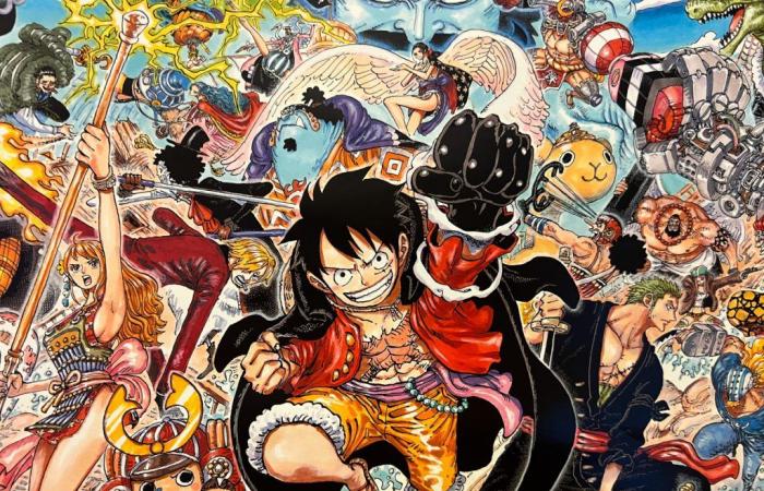 One Piece: A giant immersive store with café and exhibition, opens in Paris for its 25th anniversary