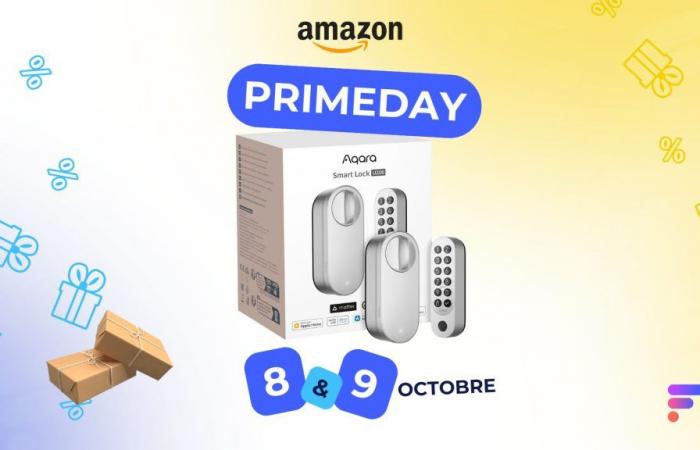 Amazon drops the price of this recent Matter and Apple Home Key compatible connected lock during its Prime Day