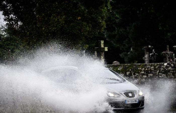 Live – Heavy rain, orange alert, gusts: Storm Kirk sweeps Belgium