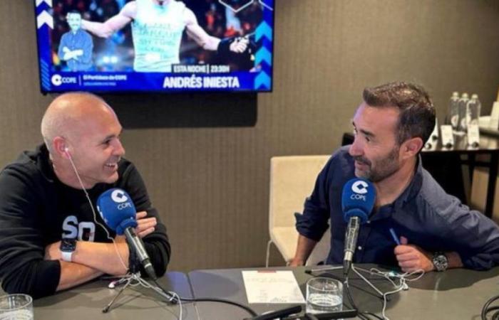 Iniesta chooses three culés that he would sign if he were already a coach