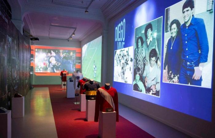 Football: “Diego lives”, an immersive exhibition dedicated to Maradona in Barcelona