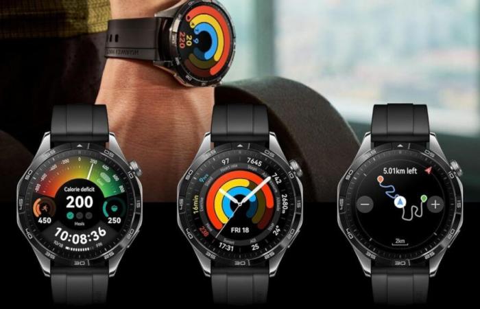 The price of this Huawei connected watch becomes really interesting during Prime Day