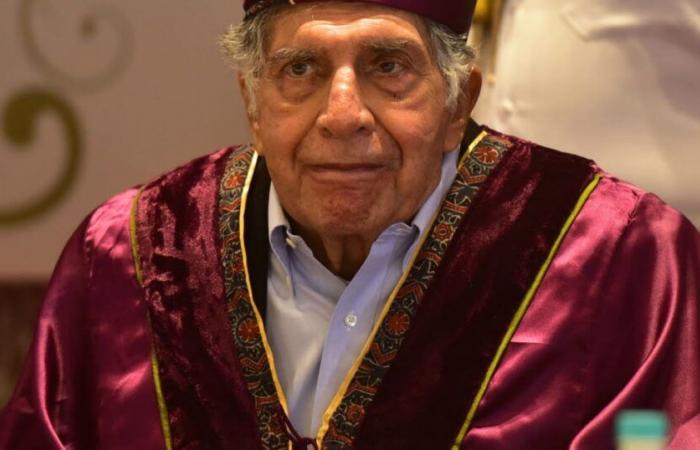 Disappearance. Ratan Tata, boss of the Indian Tata group, died at 86