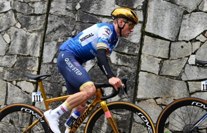 Cycling. Tour of Lombardy – Soudal Quick-Step with Evenepoel… but without Alaphilippe