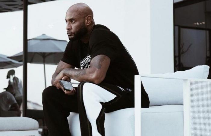 Booba parades herself in front of Diam’s sister-in-law