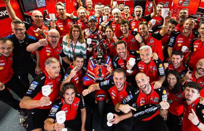 MotoGP: more victories and yet fewer points? Davide Tardozzi recognizes the Pecco Bagnaia paradox