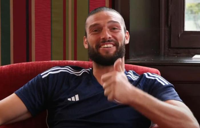 The Bordeaux project, the discovery of Bordeaux and Cap Ferret, retirement in five years… the words of Andy Carroll