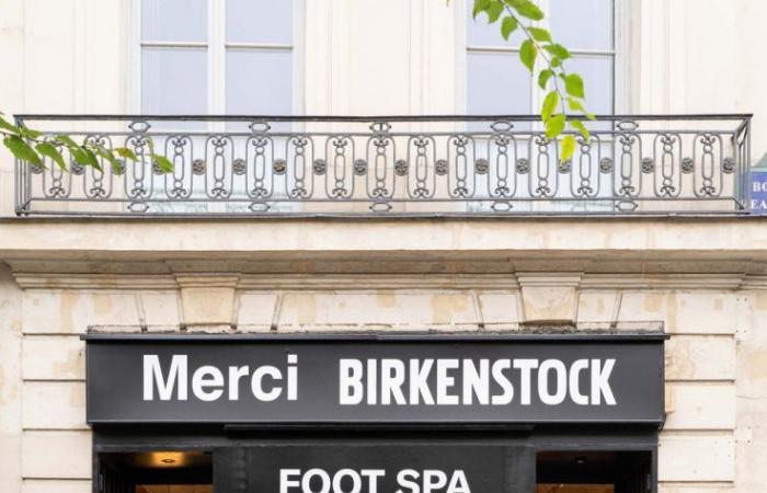 Well-being: Birkenstock opens a pop-up foot spa in a concept store in Paris