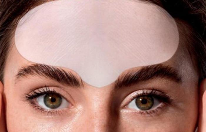 Talika releases the first anti-wrinkle patch for the forehead