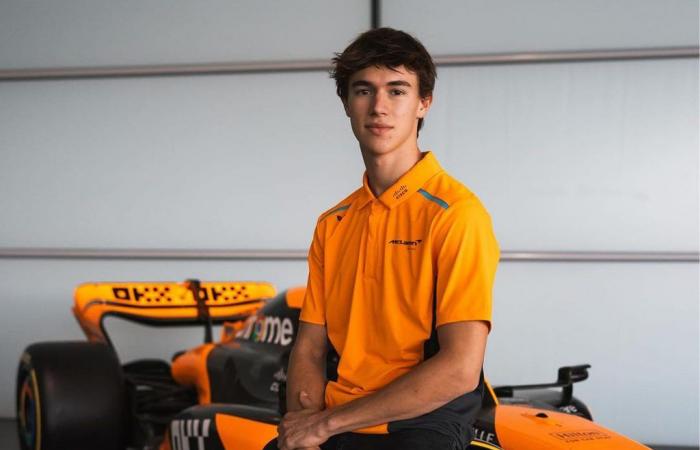 McLaren announces the arrival of Brando Badoer in its young driver program