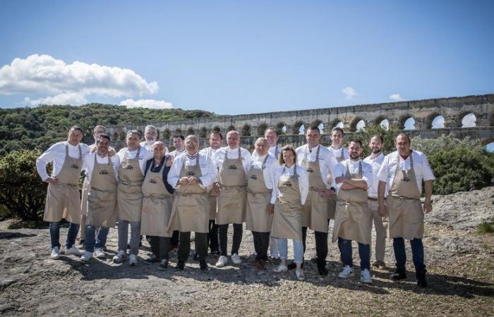 The chefs of Gard to the guest chefs of the Saveurs et Savoirs festival