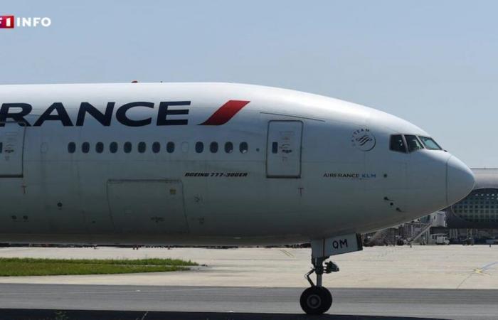 Close flight of Iranian missiles against Israel: Air France opens internal investigation