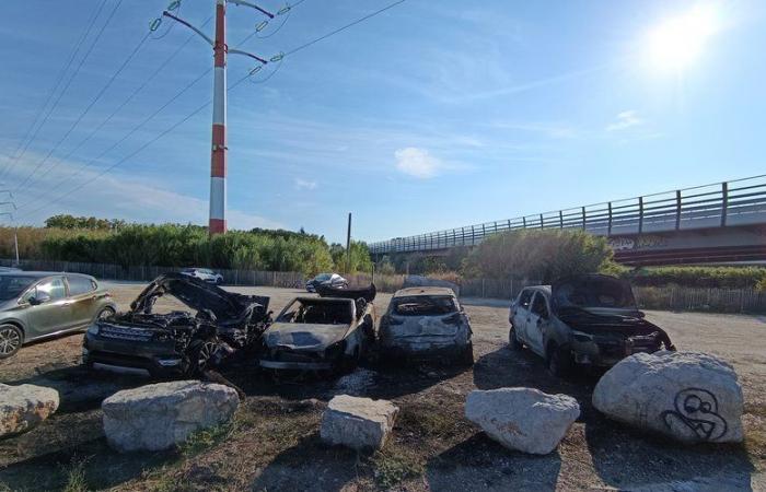 Seven vehicles impacted by a fire in Montpellier: one month later, the investigation is still ongoing