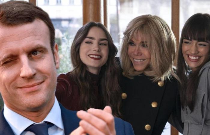 Emmanuel Macron will not let the series stay in Rome