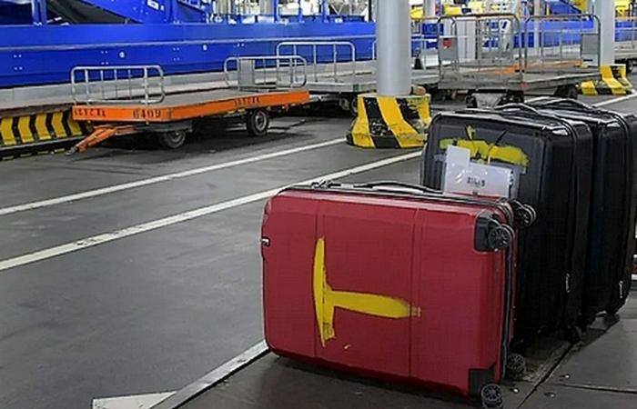 a British man, coming from Reunion Island, arrested at the airport with 20 kg of cannabis