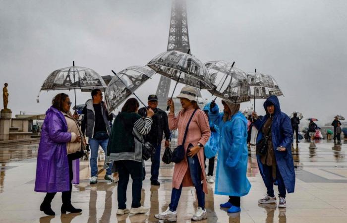 a month of rain in one day, France swept away, Seine-et-Marne on red alert