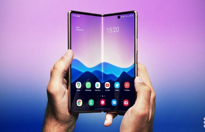 the Galaxy Z Fold 2 already abandoned by Samsung