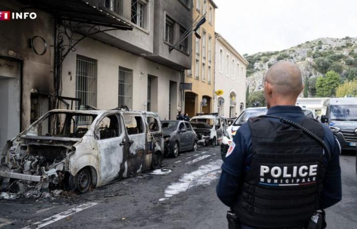 Police cars burned in Cavaillon: CRS 81 sent as reinforcements from this evening