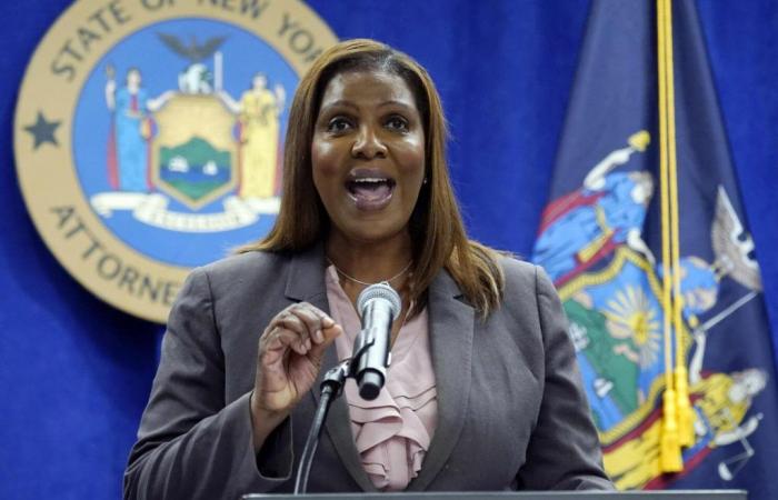 Letitia James for New York City Hall?