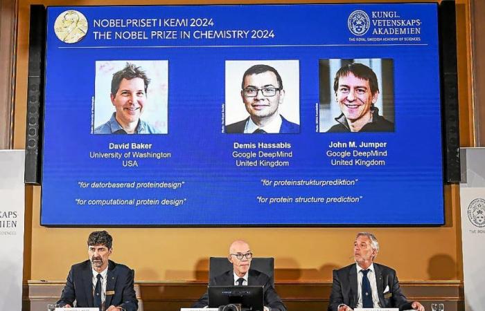 The Nobel Prize in Chemistry awarded to a trio of researchers for their work on protein structures