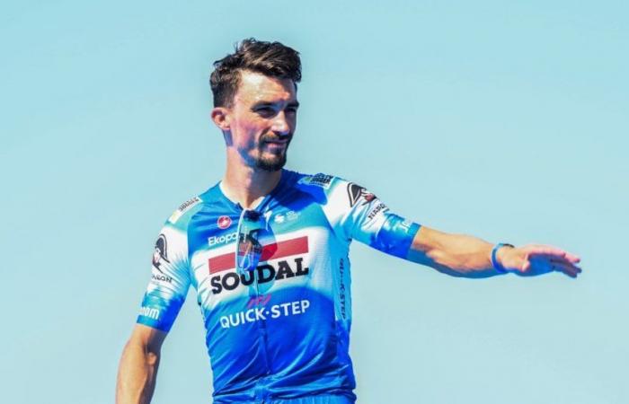 Julian Alaphilippe, it’s official!