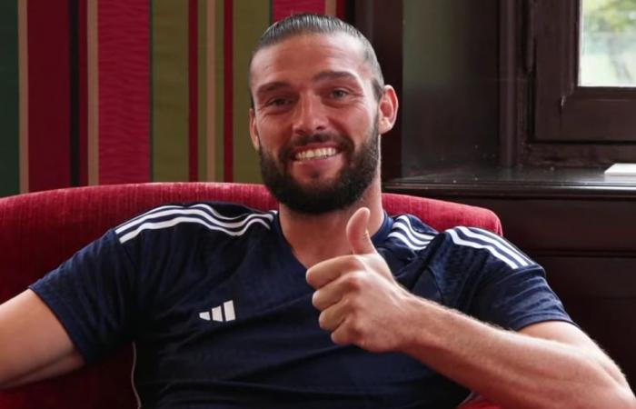 The Bordeaux project, the discovery of Bordeaux and Cap Ferret, retirement in five years… the words of Andy Carroll