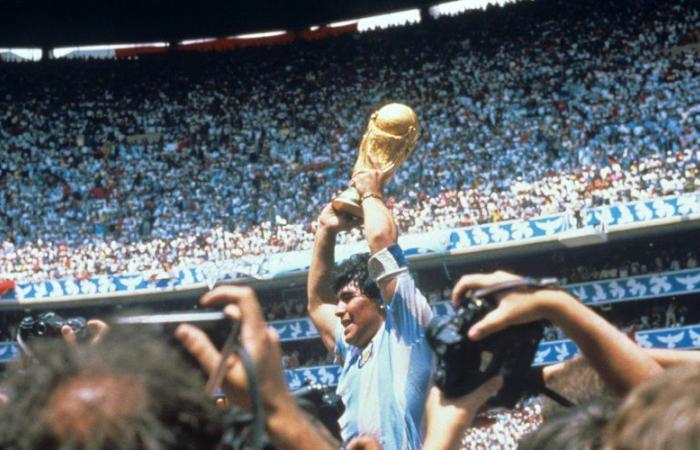 Diego Maradona: relive “the Hand of God” and “the goal of the century” in virtual reality in Barcelona