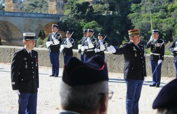 GARD The boss of the Gard gendarmes and that of the Nîmes Research Section officially installed