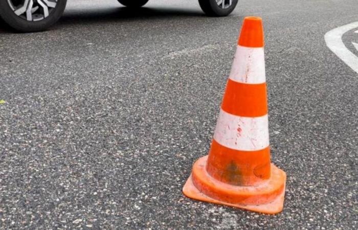 Traffic disrupted on departmental road 1005, in Meillerie and Lugrin, from October 21 to 31