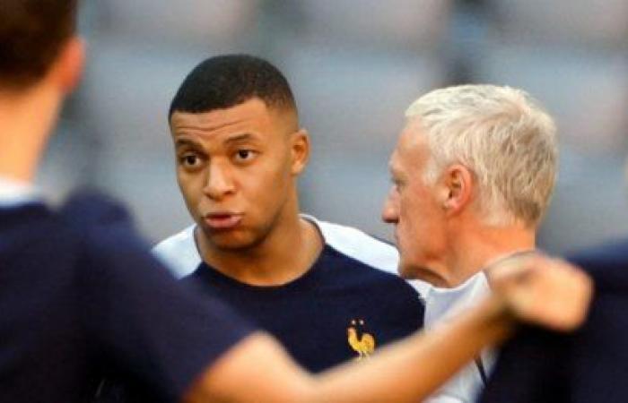 Deschamps: “Mbappé plays for Real, not Lille”