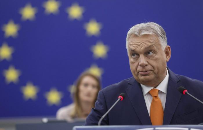 The song “Bella Ciao” ​​sung in the European Parliament during Viktor Orban’s speech