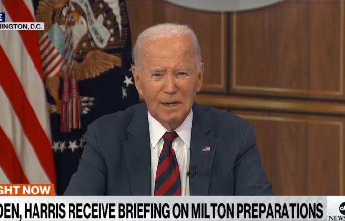 Joe Biden castigates Donald Trump’s lies