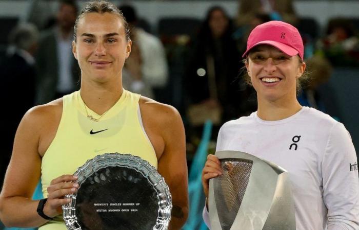 WTA – Wuhan > Aryna Sabalenka: “Our rivalry with Iga Swiatek is particularly important, and even necessary, for women’s tennis”