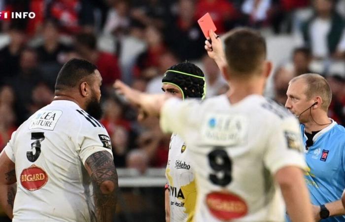 What is the 20-minute red card that World Rugby wants to generalize soon?