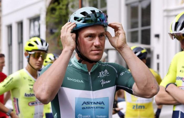 Cycling. Transfer – Astana Qazaqstan extends its young Russian sprinter