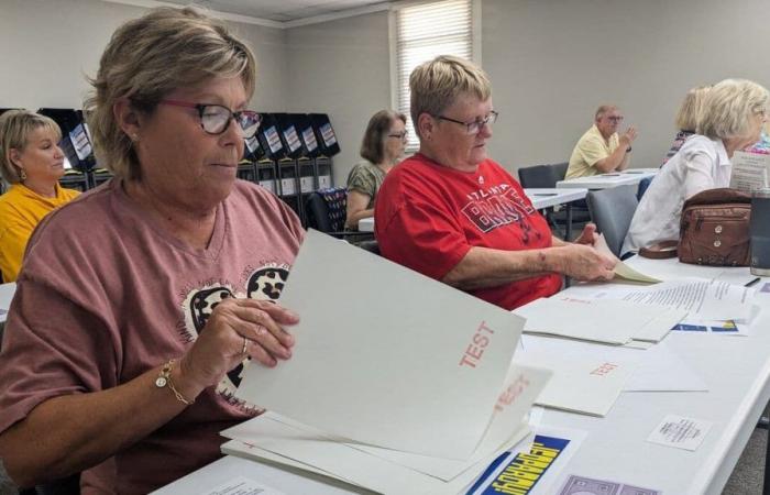 In key state of Georgia, manual vote counting sparks controversy