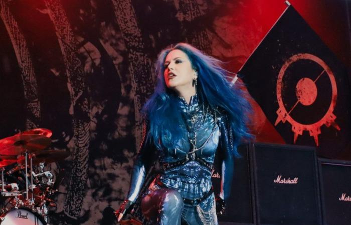 Watch Arch Enemy perform Liars & Thieves in concert for the first time!