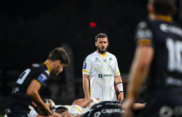 Pro D2 – Jérôme Bosviel (Montauban): “You should definitely not see yourself too handsome”