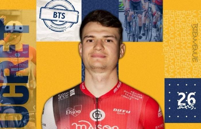 Cycling. Transfer – The Burgundy-Franche-Comté champion signs for CIC U Nantes