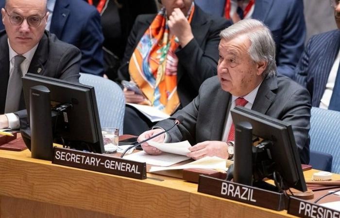 An association calls on Guterres following the decision of the European Court of Justice