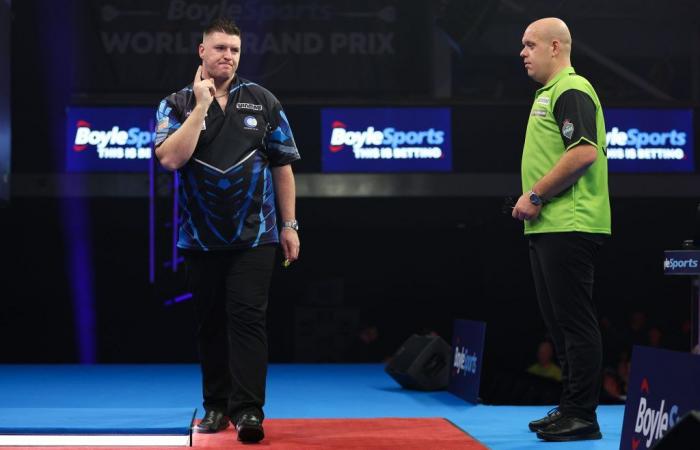 Van Gerwen, Smith & Wright exit on Day Two in Leicester