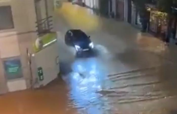 Storm Kirk: several towns flooded, traffic conditions very difficult (video)