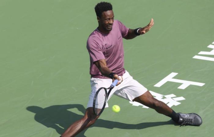 Masters 1000 Shanghai – Round of 16: Gaël Monfils loses in two sets against Carlos Alcaraz (6-4, 7-5)